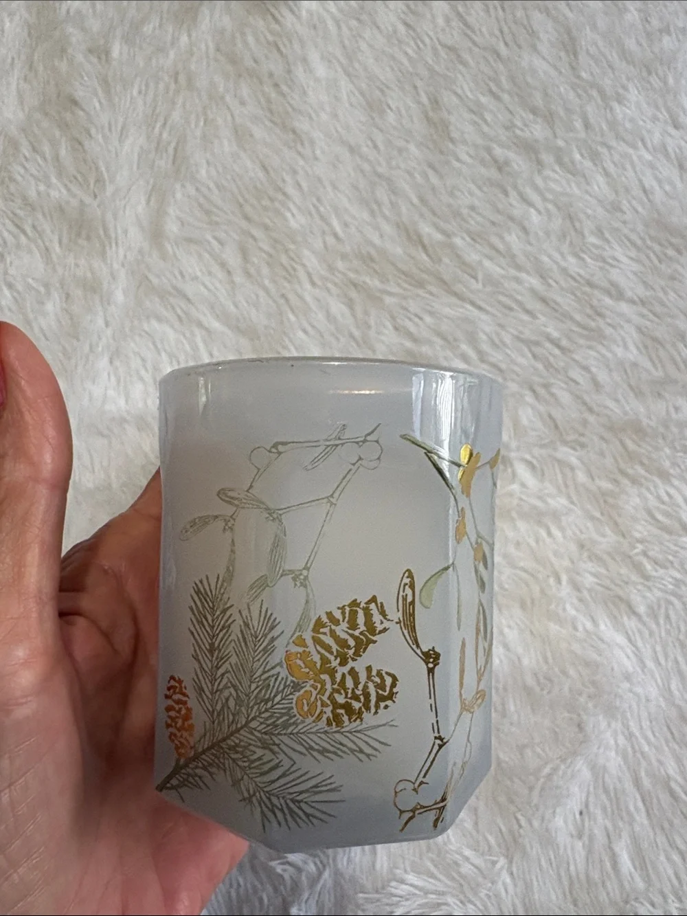 NWOT ANTHROPOLOGIE SCENTED CANDLE